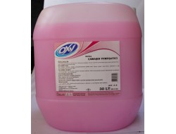 OXY ÇAMAŞIR YUMUŞATICI PEMBE 30 KG